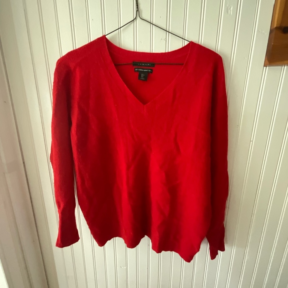 Extra fine Merino Wool Sweater (L)
